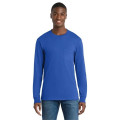 Port & Co Long Sleeve Essential Pocket Tee.