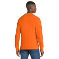 Port & Co Long Sleeve Essential Pocket Tee.
