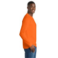 Port & Co Long Sleeve Essential Pocket Tee.