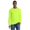 Port & Co Long Sleeve Essential Pocket Tee.