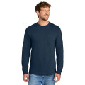 Port & Co Long Sleeve Essential Pocket Tee.