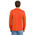 Port & Co Long Sleeve Essential Pocket Tee.