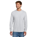 Port & Co Long Sleeve Essential Pocket Tee.