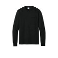 Port & Co Long Sleeve Essential Pocket Tee.