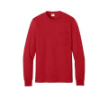 Port & Co Long Sleeve Essential Pocket Tee.