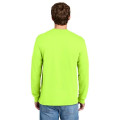 Port & Co Long Sleeve Essential Pocket Tee.