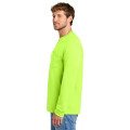 Port & Co Long Sleeve Essential Pocket Tee.