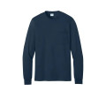 Port & Co Long Sleeve Essential Pocket Tee.