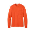 Port & Co Long Sleeve Essential Pocket Tee.