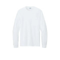 Port & Co Long Sleeve Essential Pocket Tee.