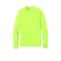 Port & Co Long Sleeve Essential Pocket Tee.