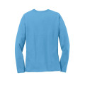 Port & Co Women's Long Sleeve Core Cotton Tee.