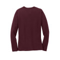 Port & Co Women's Long Sleeve Core Cotton Tee.