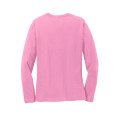 Port & Co Women's Long Sleeve Core Cotton Tee.