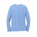 Port & Co Women's Long Sleeve Core Cotton Tee.