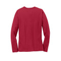 Port & Co Women's Long Sleeve Core Cotton Tee.