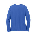 Port & Co Women's Long Sleeve Core Cotton Tee.