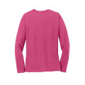 Port & Co Women's Long Sleeve Core Cotton Tee.