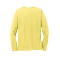 Port & Co Women's Long Sleeve Core Cotton Tee.