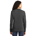 Port & Co Women's Long Sleeve Core Cotton Tee.