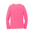 Port & Co Women's Long Sleeve Core Cotton Tee.