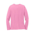Port & Co Women's Long Sleeve Core Cotton Tee.
