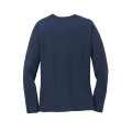 Port & Co Women's Long Sleeve Core Cotton Tee.