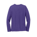 Port & Co Women's Long Sleeve Core Cotton Tee.