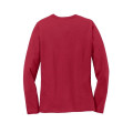 Port & Co Women's Long Sleeve Core Cotton Tee.