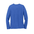 Port & Co Women's Long Sleeve Core Cotton Tee.