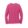 Port & Co Women's Long Sleeve Core Cotton Tee.