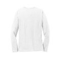 Port & Co Women's Long Sleeve Core Cotton Tee.