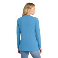 Port & Co Women's Long Sleeve Core Cotton Tee.