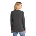 Port & Co Women's Long Sleeve Core Cotton Tee.