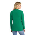 Port & Co Women's Long Sleeve Core Cotton Tee.