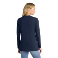 Port & Co Women's Long Sleeve Core Cotton Tee.