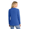 Port & Co Women's Long Sleeve Core Cotton Tee.