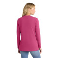 Port & Co Women's Long Sleeve Core Cotton Tee.