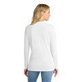 Port & Co Women's Long Sleeve Core Cotton Tee.
