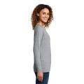 Port & Co Women's Long Sleeve Core Cotton Tee.