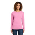 Port & Co Women's Long Sleeve Core Cotton Tee.