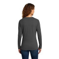 Port & Co Women's Long Sleeve Core Cotton Tee.