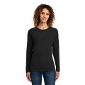 Port & Co Women's Long Sleeve Core Cotton Tee.