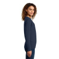 Port & Co Women's Long Sleeve Core Cotton Tee.