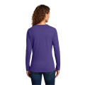 Port & Co Women's Long Sleeve Core Cotton Tee.