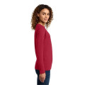 Port & Co Women's Long Sleeve Core Cotton Tee.