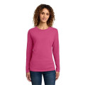 Port & Co Women's Long Sleeve Core Cotton Tee.