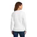 Port & Co Women's Long Sleeve Core Cotton Tee.