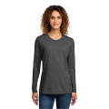 Port & Co Women's Long Sleeve Core Cotton Tee.