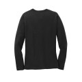 Port & Co Women's Long Sleeve Core Cotton Tee.